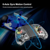 Controlador Sem Fio com 8 Luzes LED para Switch/OLED/Lite