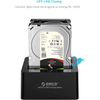 Dock Station SATA 2.5 e 3.5 com 2 Entradas - Função Clone Offline