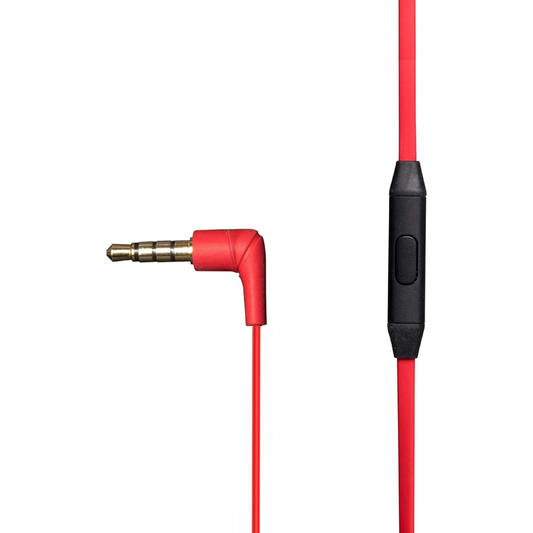Fone de Ouvido HyperX Cloud Earbuds com Microfone - Preto/Vermelho