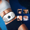 Cinto de Treinamento Abdominal Eletrônico para Tonificação Muscular - Portátil para Abdômen, Braço e Perna