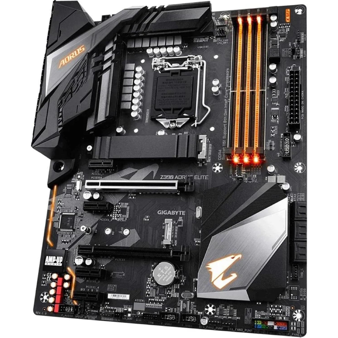 Placa-Mãe Gigabyte Aorus Z390 AORUS Elite