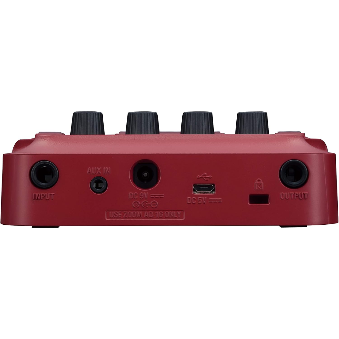 Processador de Efeitos Zoom B1 Four para Baixo