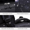Mochila Escolar Infantil com Rodinhas e Lancheira - Estampa Céu Estrelado Preto e Azul