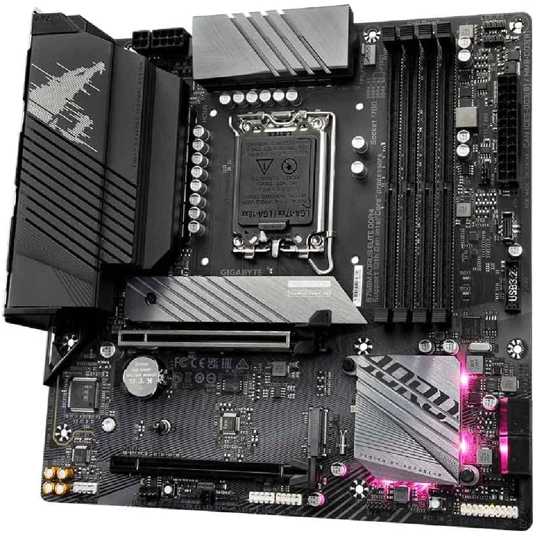 Placa-Mãe Gigabyte B760M AORUS ELITE DDR4