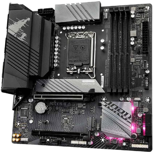 Placa-Mãe Gigabyte B760M AORUS ELITE DDR4