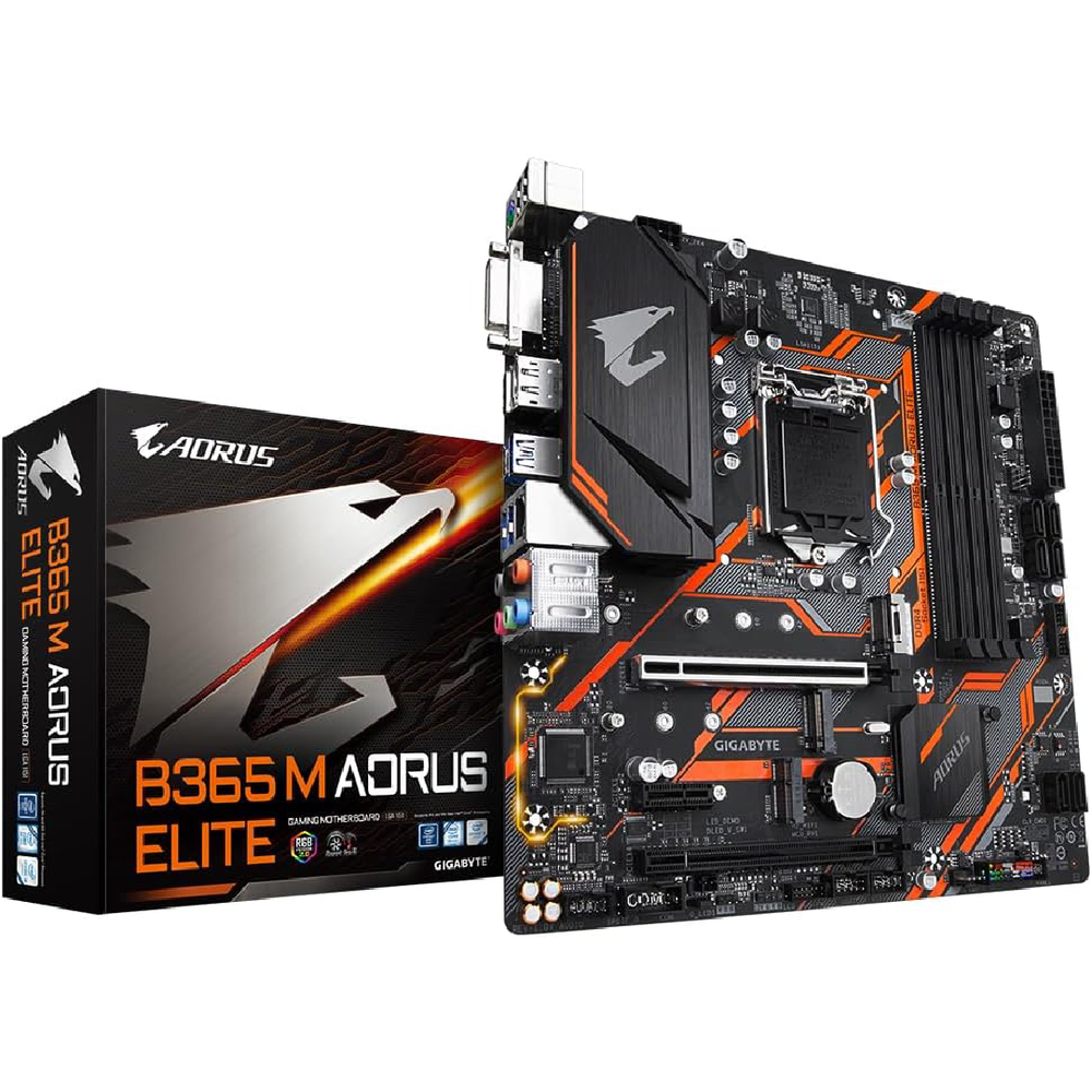 Placa-Mãe Gigabyte Aorus B365 M Aorus Elite