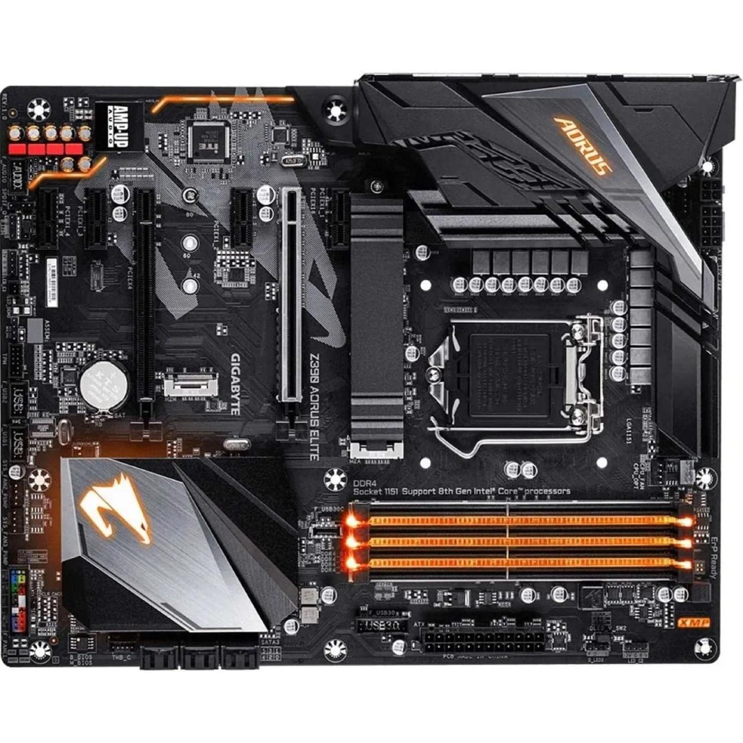 Placa-Mãe Gigabyte Aorus Z390 AORUS Elite