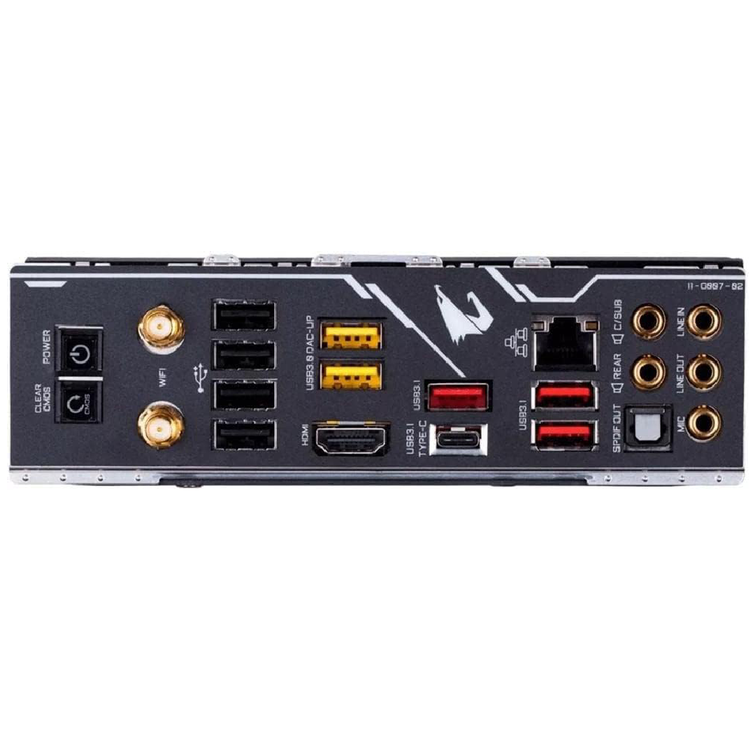 Placa-Mãe Gigabyte Z390 AORUS MASTER (Socket 1151/Z390 Express/DDR4/ATX)
