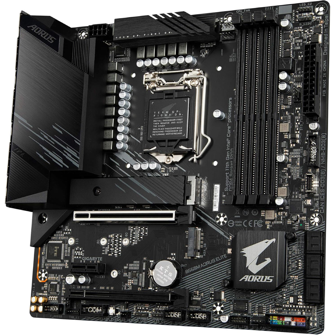 Placa-Mãe GIGABYTE B560M AORUS Elite Micro ATX
