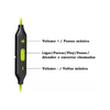 Fone de Ouvido Wireless Philips SHQ6500CL/00 - Preto/Verde
