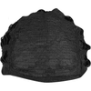 Peruca Curta Bob Lace Front Liso Marrom Escuro para Mulheres