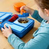 Lancheira Térmica Infantil com Pote Integrado – Azul