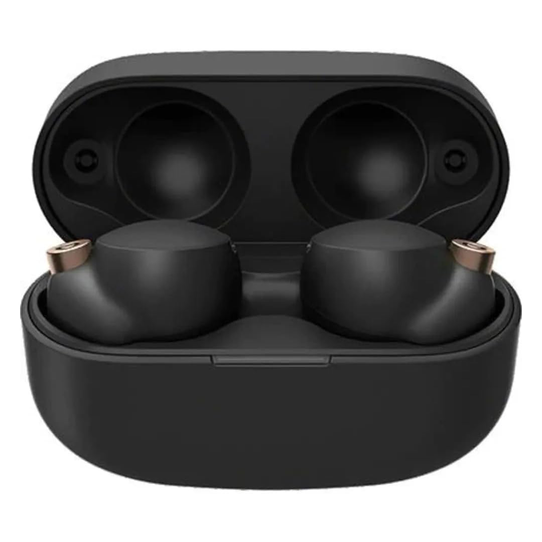 Fone de Ouvido Sony WF-1000XM4 Bluetooth com Cancelamento de Ruído - IPX4 (Preto)