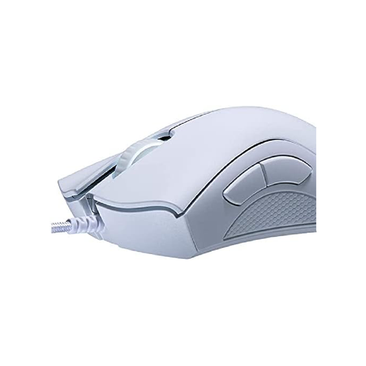 Mouse Gamer DeathAdder Essential 6400 DPI - Branco Mercúrio
