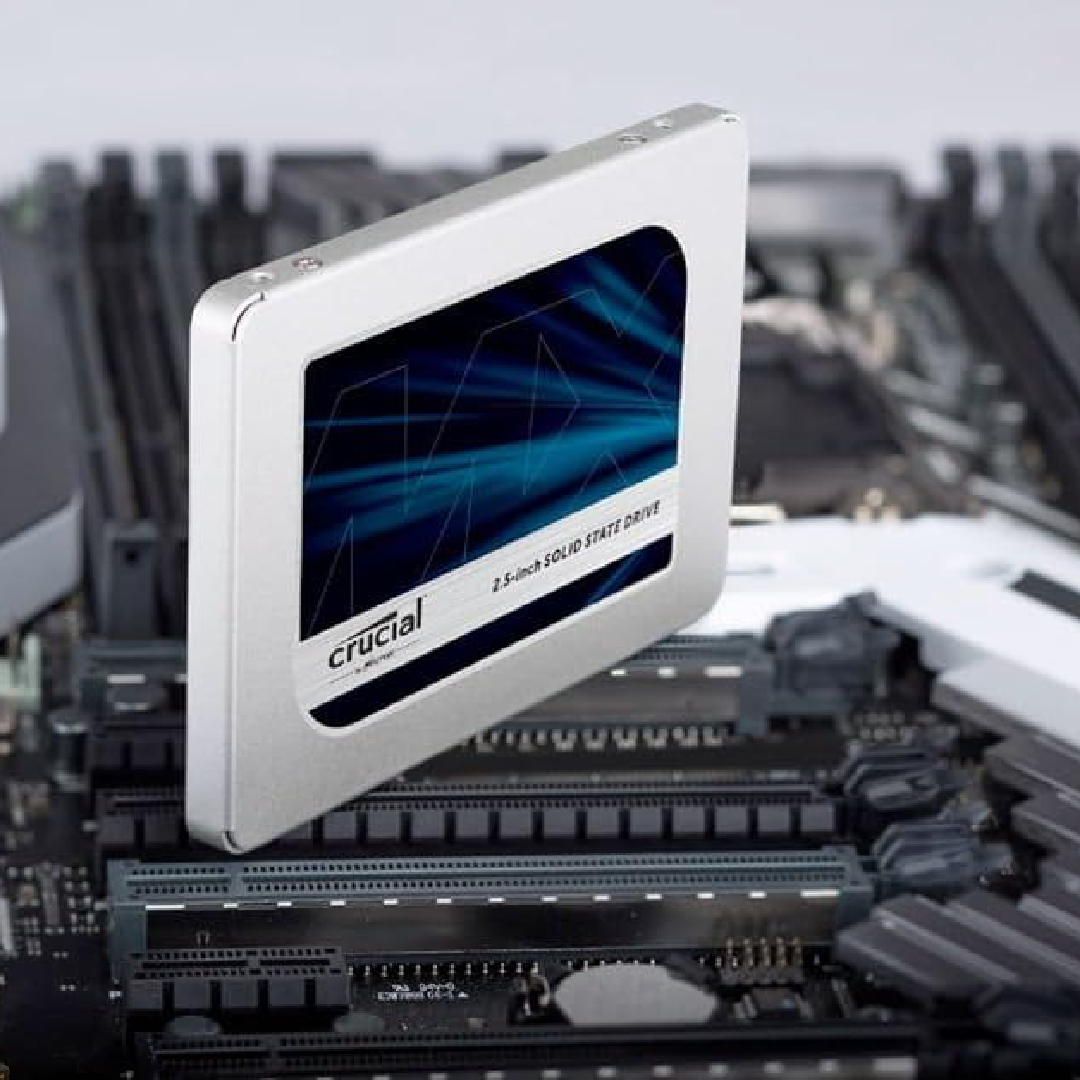SSD Interno Crucial MX500 1TB 3D NAND SATA 2,5"