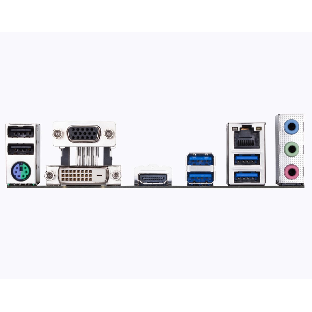 Placa-Mãe GIGABYTE B360M DS3H (LGA1151/Intel/Micro ATX/USB 3.1 Gen 1/DDR4)