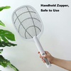 Raquete Elétrica Zapper Bug Mata-Mosquitos USB Recarregável