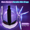Correia de Cabeça com Bateria 6000mAh para Meta Quest 3 e Meta Quest 3s - Conforto e Duração VR