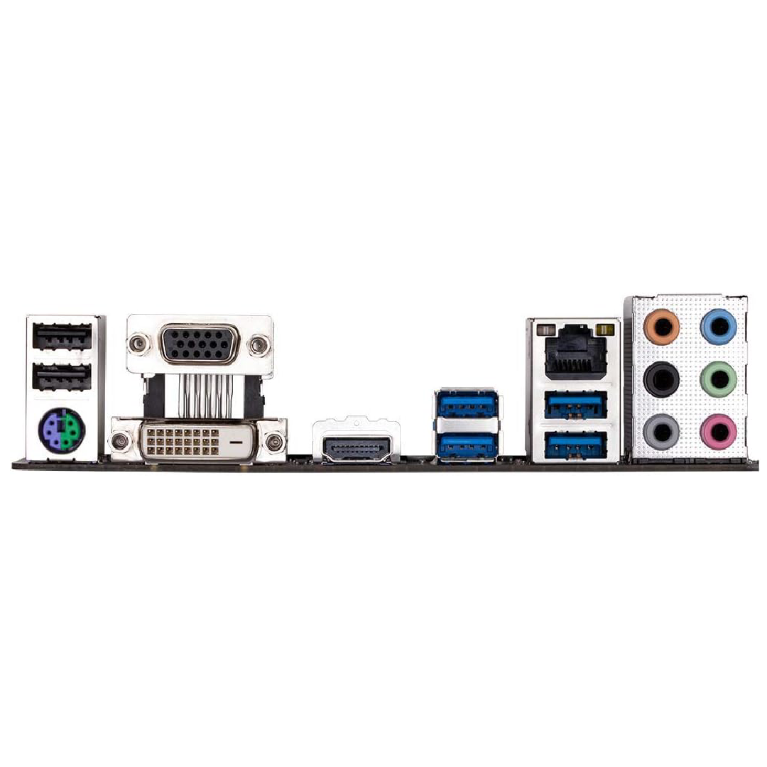 Placa-Mãe GIGABYTE B365 HD3 LGA1151 DDR4 ATX M.2 RGB Fusion