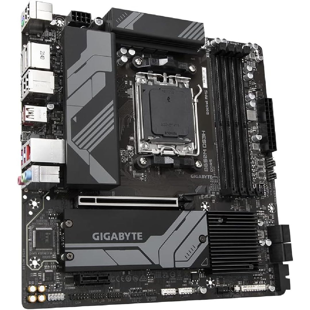 Placa-Mãe Gigabyte B650M DS3H MicroATX