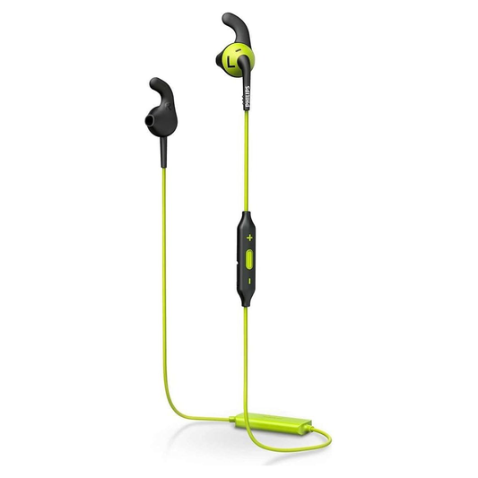 Fone de Ouvido Wireless Philips SHQ6500CL/00 - Preto/Verde