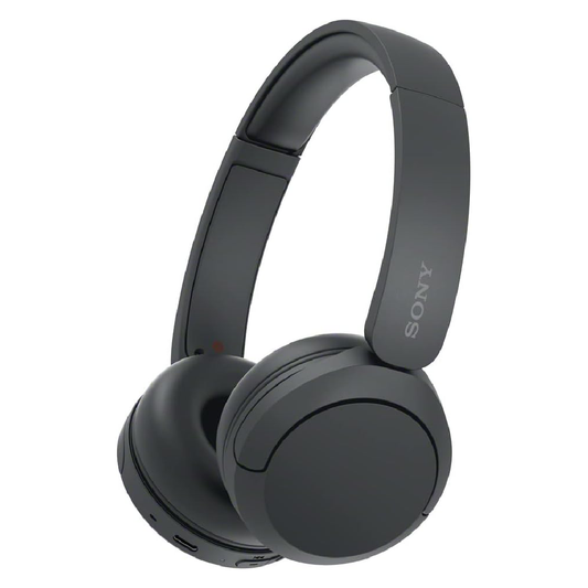 Headset Sony WH-CH520 Bluetooth com Microfone - Preto
