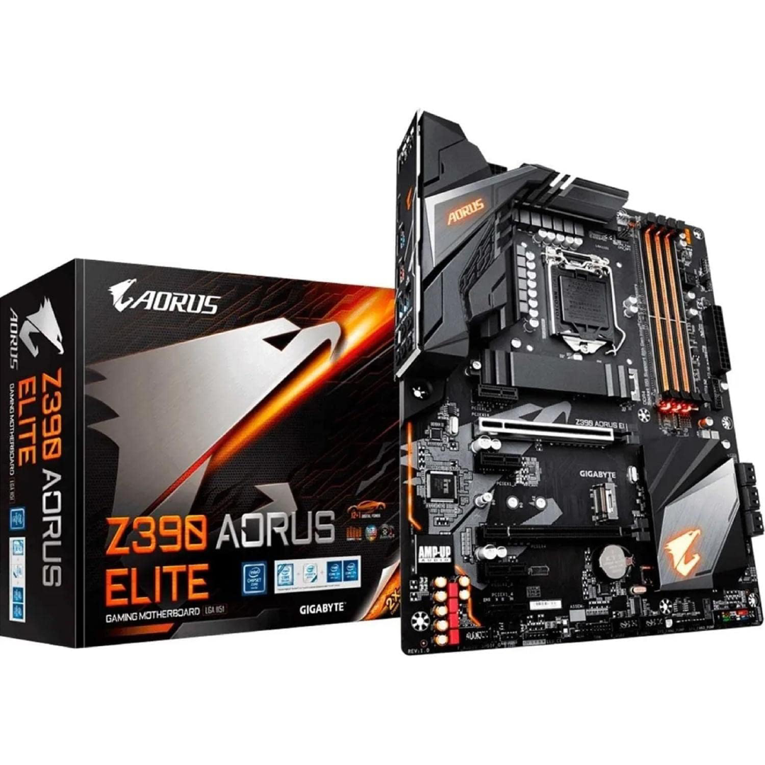 Placa-Mãe Gigabyte Aorus Z390 AORUS Elite