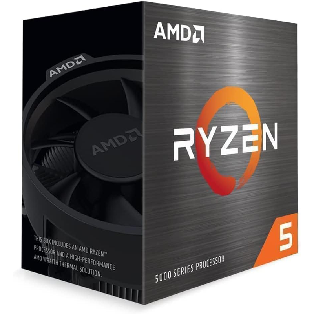 Processador AMD Ryzen 5 5500 3.6GHz (Turbo 4.2GHz) 6 Núcleos 12 Threads Soquete AM4