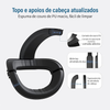 Faixa de Cabeça Ajustável com Bateria de 8000mAh e Luzes Coloridas para Meta/Oculus Quest 2