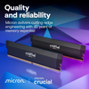 Kit de Memória Crucial Pro DDR5 32GB (2x16GB) 6000MHz CL36