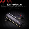 Memória Trident Z5 RGB DDR5 32GB (2x16GB) 6000MT/s CL36 - Preto/Prata