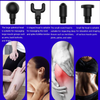Pistola de Massagem para Atletas - 30 Velocidades e 6 Cabeças