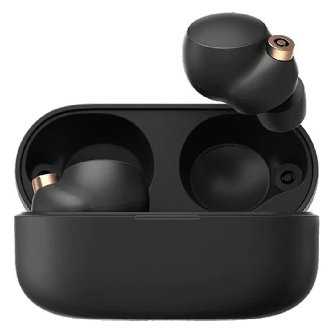 Fone de Ouvido Sony WF-1000XM4 Bluetooth com Cancelamento de Ruído - IPX4 (Preto)