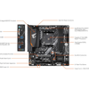 Placa-Mãe GIGABYTE B550M AORUS Elite AM4, DDR4, PCIe 4.0, M.2, RGB, Micro-ATX