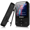 Reprodutor de Música MP3 Clip com Bluetooth 5.0, 16GB, Som Lossless, FM, Gravador de Voz, Vídeo e Fones de Ouvido - Vermelho