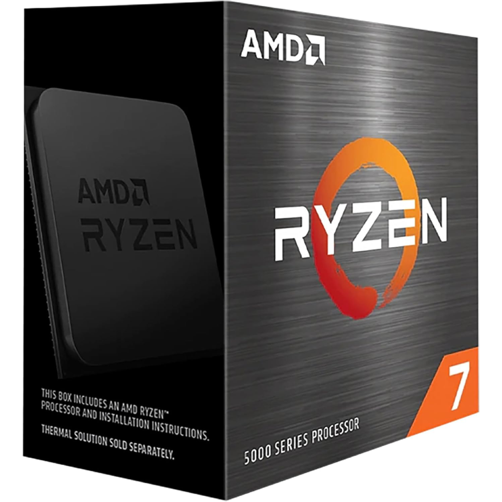 Processador AMD Ryzen 7 5700X3D 3.0GHz (Max Turbo 4.1GHz) 96MB Cache AM4