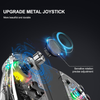 Controlador Sem Fio com 8 Luzes LED para Switch/OLED/Lite