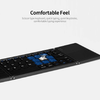Teclado Bluetooth Dobrável Btuty com Touchpad Integrado