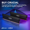 Kit de Memória Crucial Pro DDR5 32GB (2x16GB) 6000MHz CL36