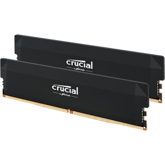 Kit de Memória Crucial Pro DDR5 32GB (2x16GB) 6000MHz CL36