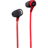 Fone de Ouvido HyperX Cloud Earbuds com Microfone - Preto/Vermelho