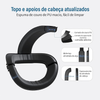 Faixa de Cabeça Elite com Bateria 8000mAh e Luzes para Meta Quest 2 - Branco
