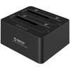 Dock Station SATA 2.5 e 3.5 com 2 Entradas - Função Clone Offline