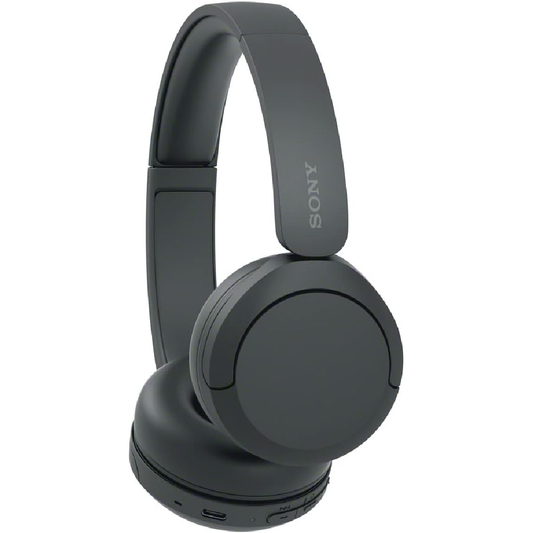 Headset Sony WH-CH520 Bluetooth com Microfone - Preto