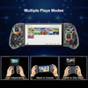 Controlador Sem Fio com 8 Luzes LED para Switch/OLED/Lite