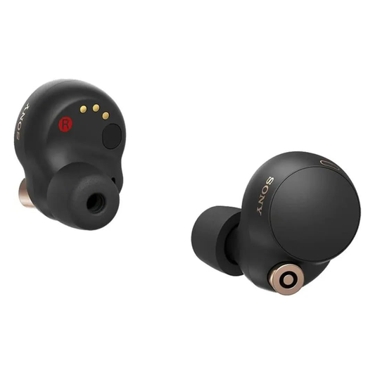 Fone de Ouvido Sony WF-1000XM4 Bluetooth com Cancelamento de Ruído - IPX4 (Preto)