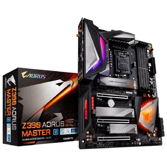 Placa-Mãe Gigabyte Z390 AORUS MASTER (Socket 1151/Z390 Express/DDR4/ATX)