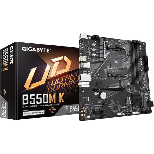 Placa-Mãe Gigabyte B550M Gaming
