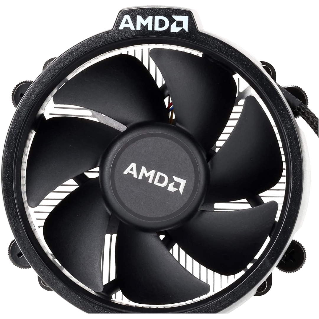 Processador AMD Ryzen 5 5500 3.6GHz (Turbo 4.2GHz) 6 Núcleos 12 Threads Soquete AM4