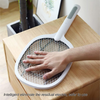 Raquete Elétrica Zapper Bug Mata-Mosquitos USB Recarregável